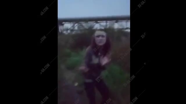 Спортики поймали закладчицу ⭐️ наказали шокером, ссаками и хуями