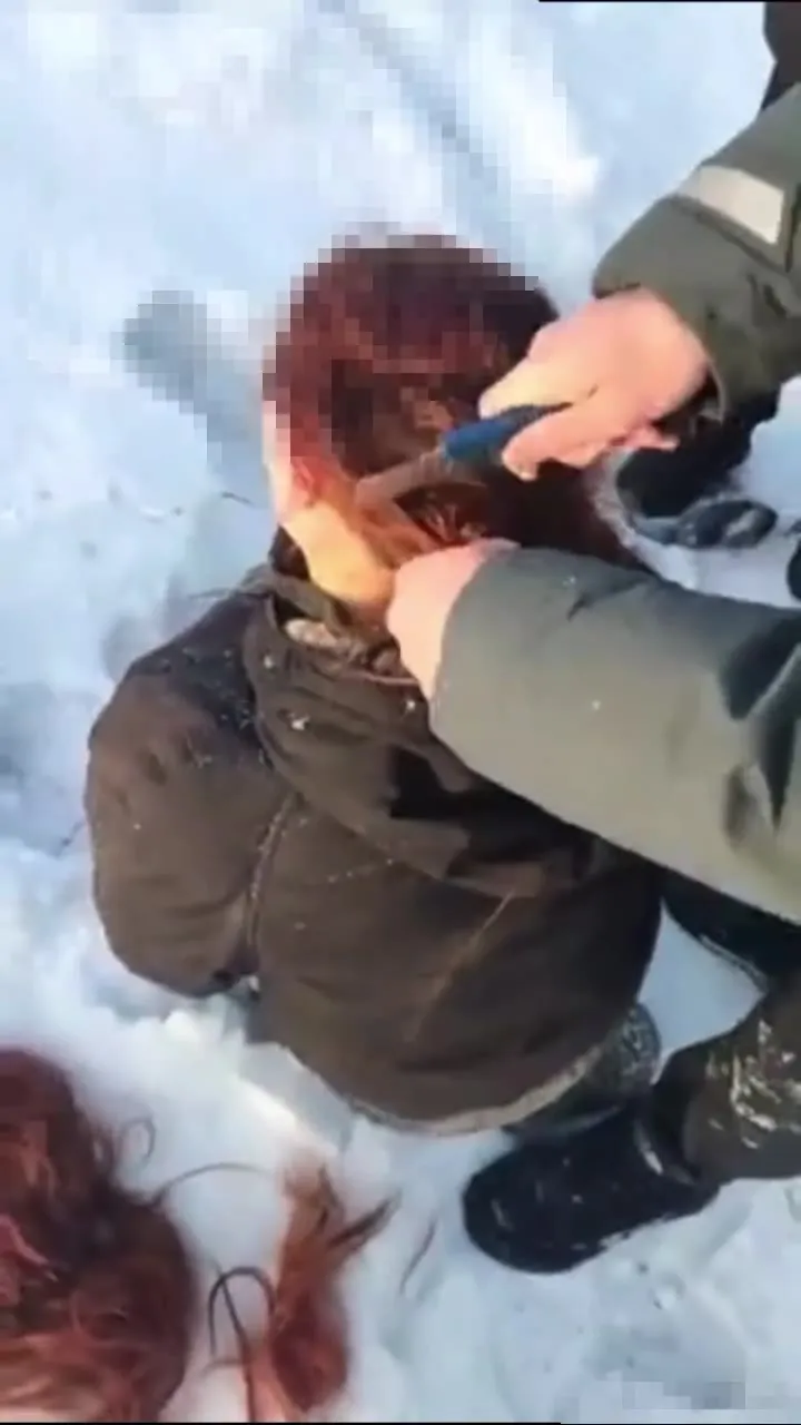 Покарали російську закладницю досить дивним чином 🔞